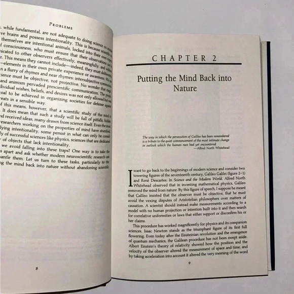 Bright Air, Brilliant Fire: On The Matter Of The Mind Hardcover Book - Picture 3 of 3
